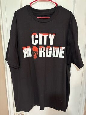 City Morgue Graphic Tee - Black